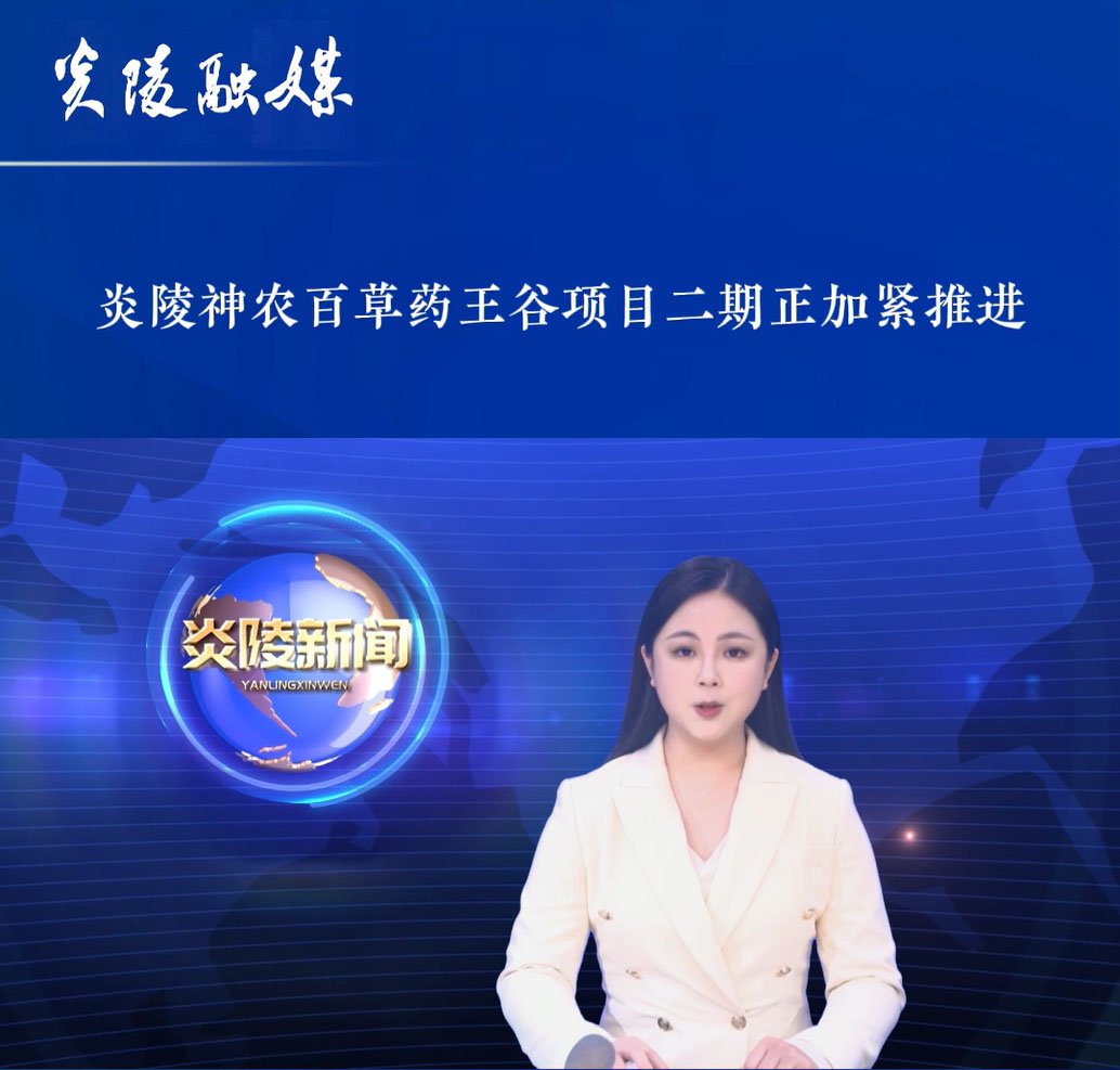 麦芽药业：炎陵神农百草药王谷项目二期加速推进，产业蓝图全面铺展