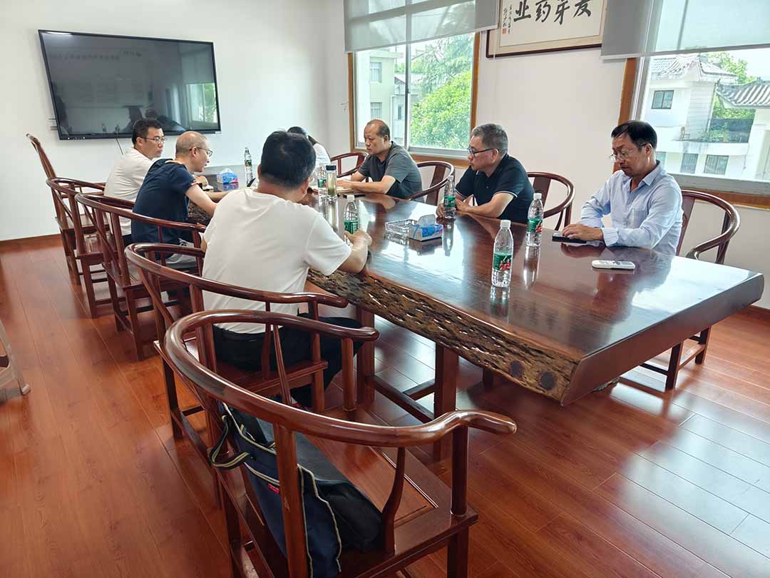 株洲市农科所深入麦芽药业调研